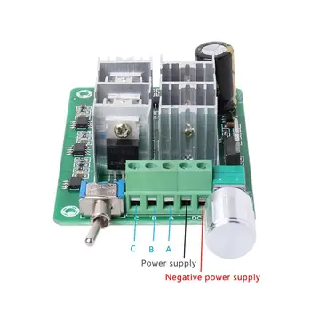 

BLDC Three-Phase Sensorless Brushless Motor Speed Controller Explosive Fan Drive DC 5-36V