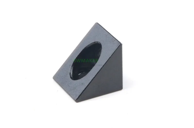 3D-printer-Openbuilds-Black-Corner-Connector-90-degree-Angle-Bracket-Fit-20mm (2)