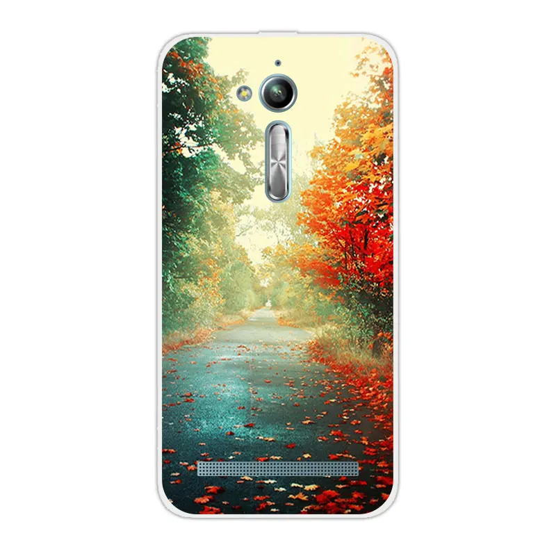 Мягкий силиконовый чехол для Asus Zenfone Go ZB500KL ZB500KG 5 0''|Бамперы| |