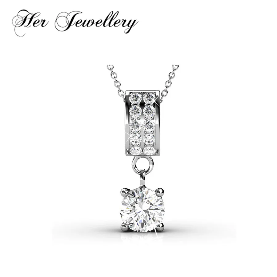

Her Jewellery pendant necklace 2019 women fashion OL style pendant Made with crystals from Swarovski HP0113