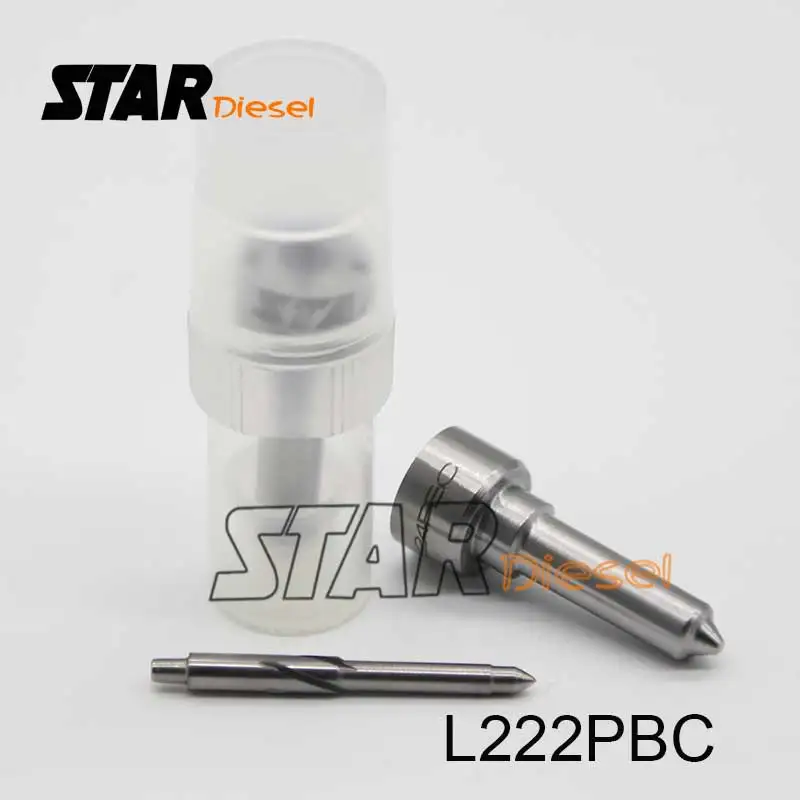 Дизельный пистолет распылитель L222PBC (L 222 PBC) замена сопла L222 PBC (L222PBD) и L PBD