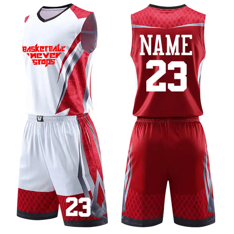 custom kids basketball jersey