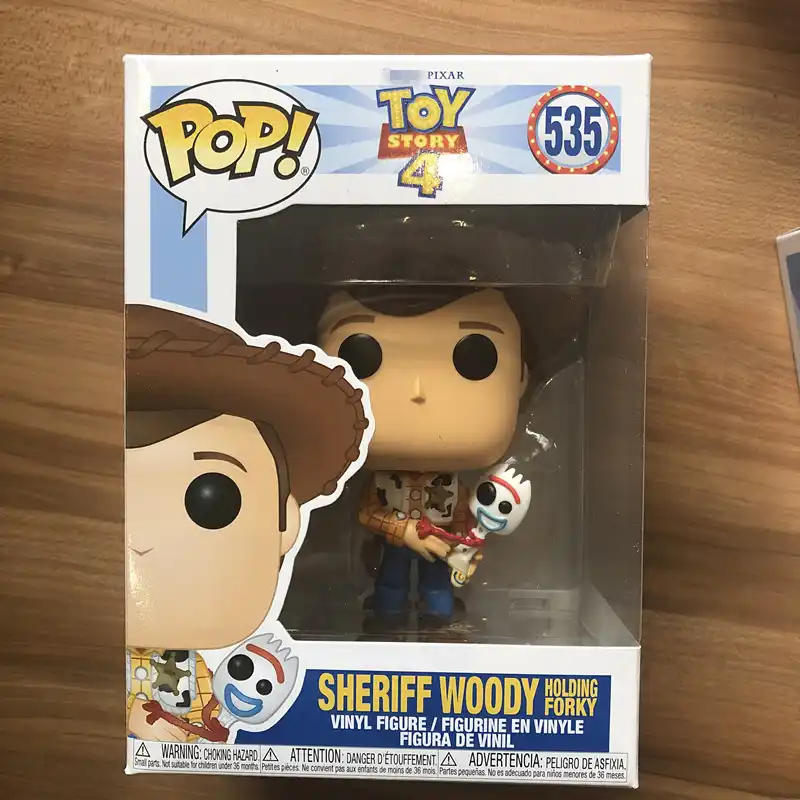 funko pop gabby gabby holding forky