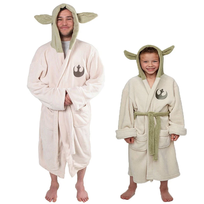 Star Wars Master Yoda Cosplay Adult/ Children/Kids Robes High quality