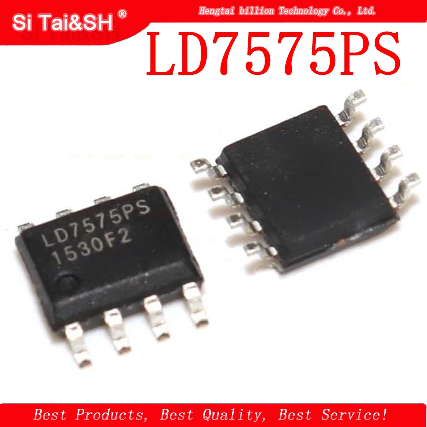 

1pcs/lot LD7575PS SOP8 LD7575 SOP LD7575BGS SMD new and original LCD IC power management chip