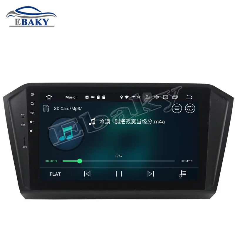 Sale NaviTopia 10.1inch 4GB RAM 64GB ROM Octa Core Android 9.0 Car DVD Radio for VW PASSAT 2015 2016 with GPS/wifi/Bluetooth 5