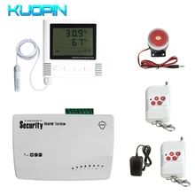 Автоматический набор и SMS GSM сигнализация система мониторинга домашней безопасности температура и влажность Крытый Открытый термометр Влажность монитор