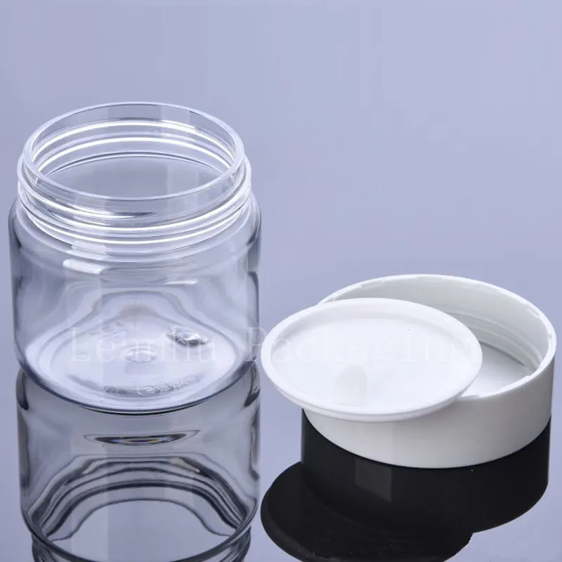 60g 100g 120g clear PET jar  (2)