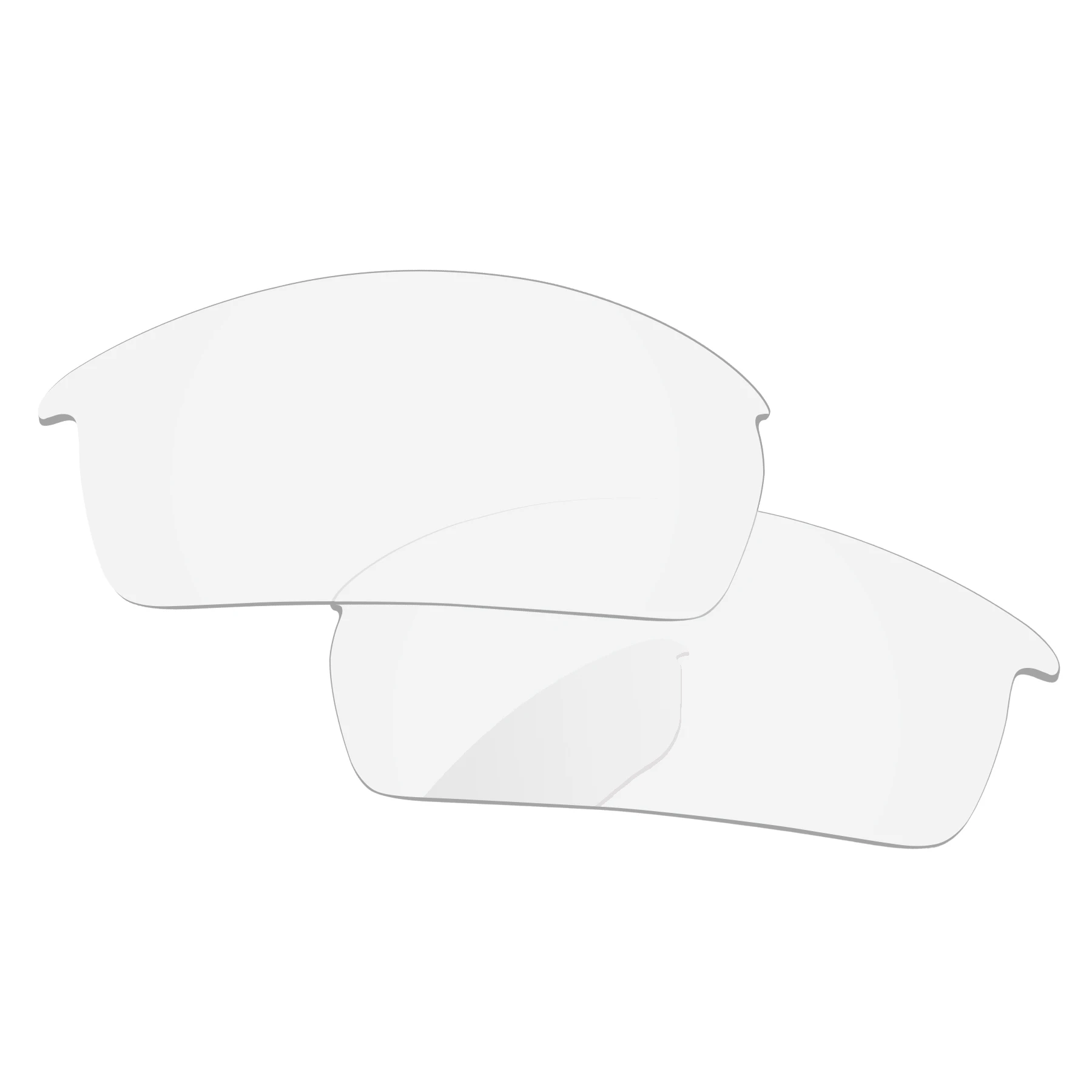 Papaviva кристально чистые Сменные линзы для колпак Солнцезащитные очки Рамка UVA и UVB Защита