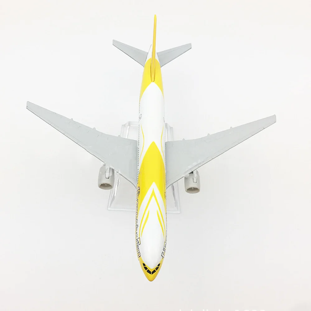 1/400 масштаб самолета Боинг 777 Scoot Airways 16 см сплава плоскости B777 модель игрушки Для детей подарок для коллекции