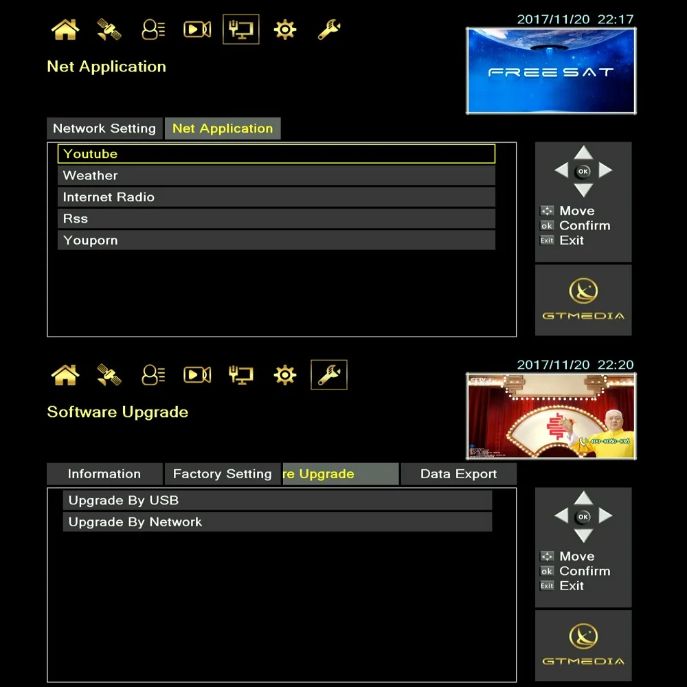 DVB-S2 декодер GTmedia V9 супер Испания Португалия спутниковый ТВ приемник же GTmedia V8 Nova PK Freesa V9 супер Европа полный 1080P