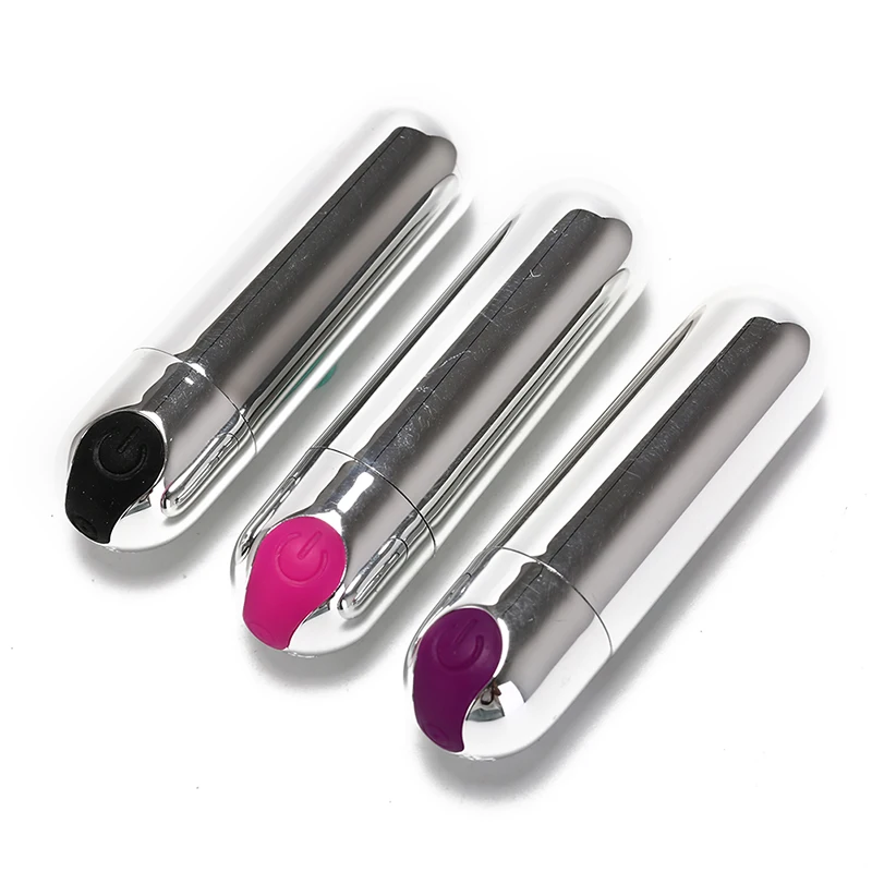Rechargeable Strong Adult Sex Product USB Vibrator, 10 Speed Vibrating Mini Bullet Shape Waterproof Vibrator G-spot Massager