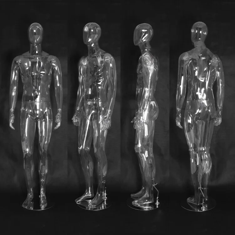 

Fashionable Best Transparent Men Mannequin Male Full Body Male Manikin Hot Sale