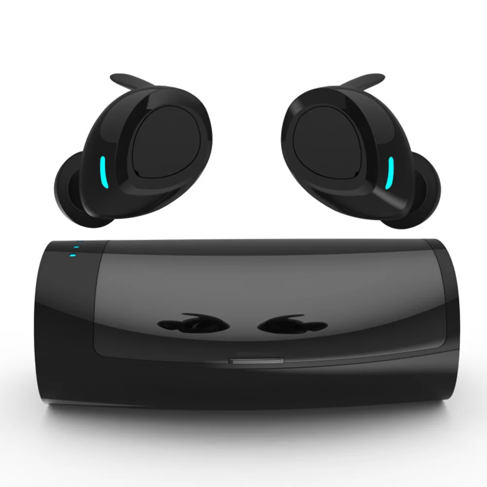 

TWS ES60 Wireless Bluetooth 5.0 Quick Connect Bluetooth earphone Waterproof sports twins earphone Stereo surround