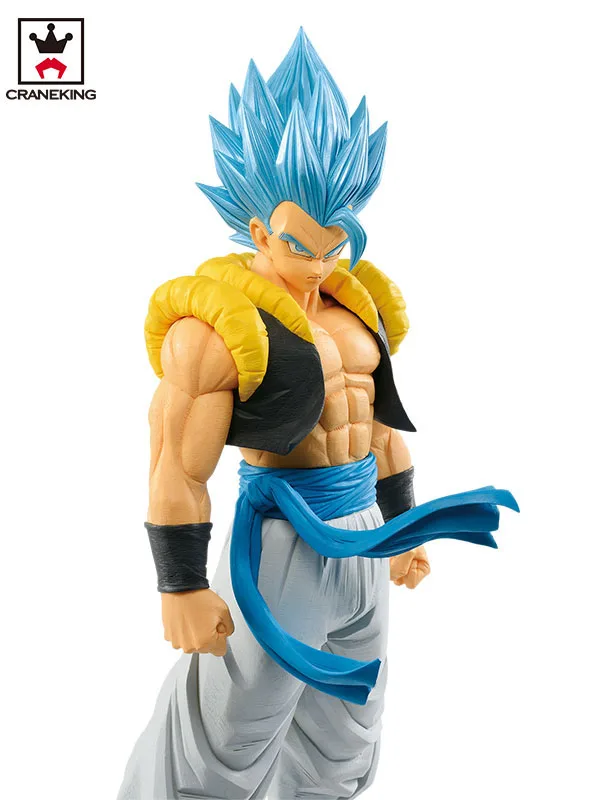 Banpresto разрешение солдат грандиста Том. 8 Коллекционная Фигурка-Супер Saiyan God SS Gogeta "Dragon Ball Super"