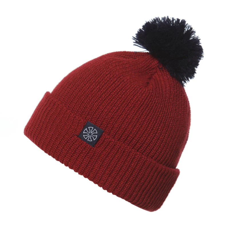 SN.SU.SK Winter Unisex Skiing Snowboard Caps Knitting Warm Acrylic Hats