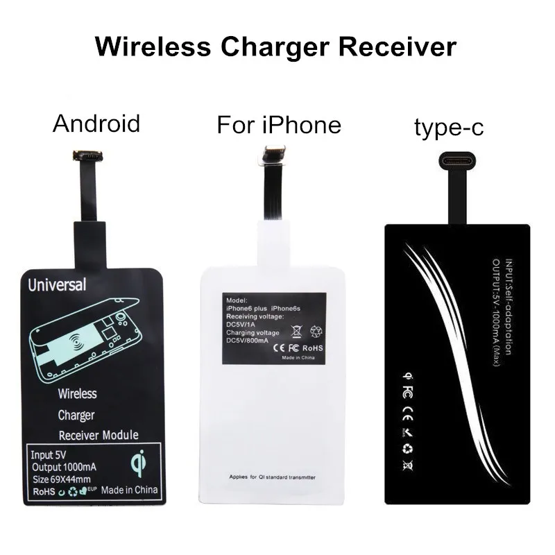 SZYSGSD Qi Wireless Charger Receiver for Samsung S3 For