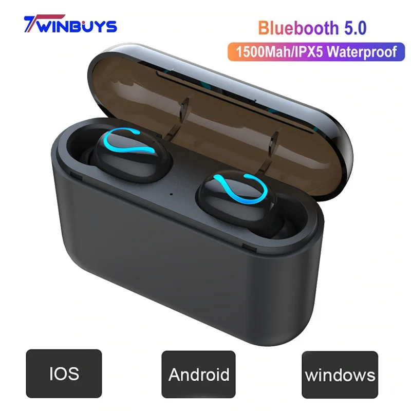 Беспроводные Bluetooth 5 0 наушники TWS handsfree спортивные музыкальные игровые гарнитуры
