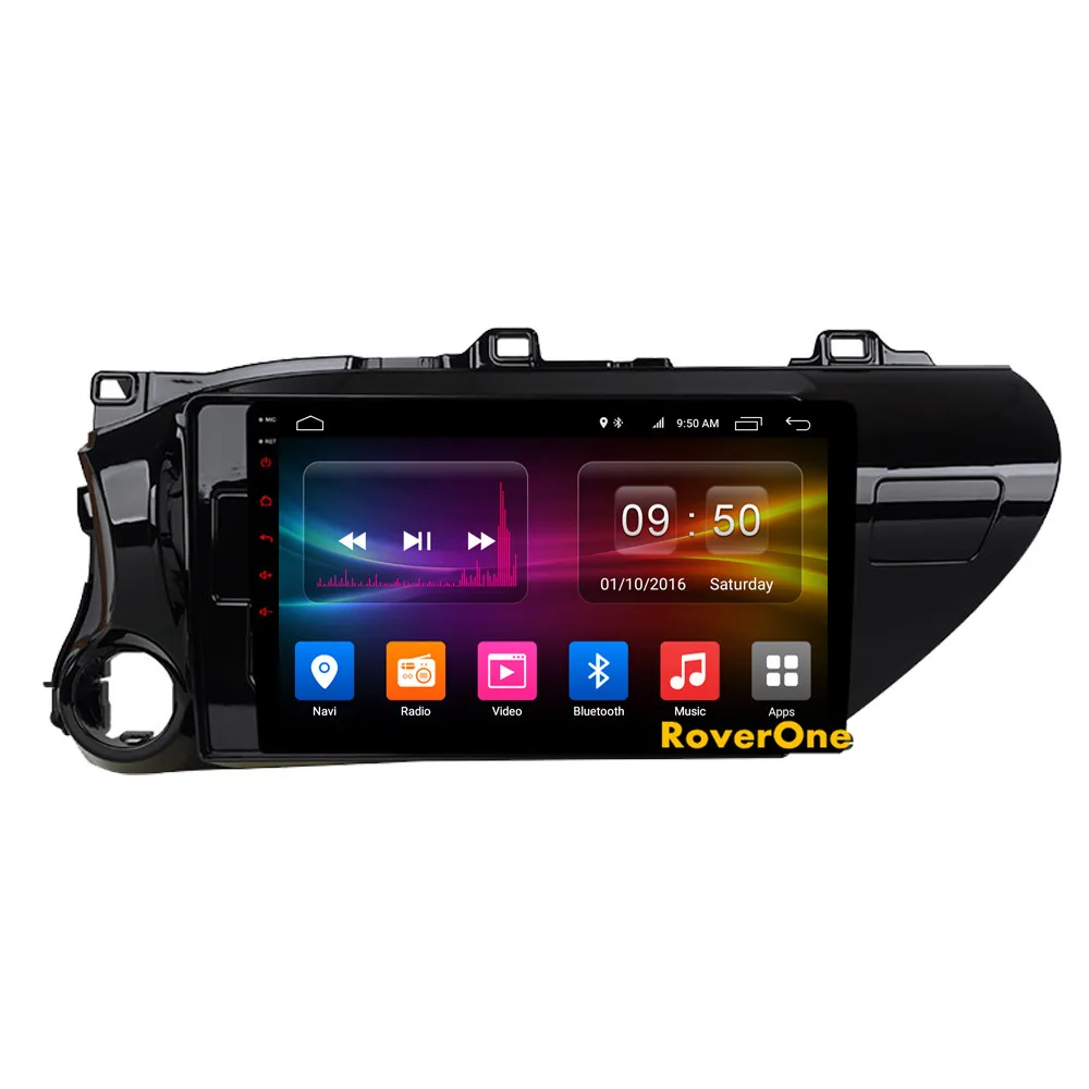 Clearance RoverOne Android 9.0 Octa Core Car Radio GPS For Toyota Hilux 2015 2016 2017 2018 Touchscreen Multimedia Player Stereo Head Unit 5 Clearance RoverOne Android 9.0 Octa Core Car Radio GPS For Toyota Hilux 2015 2016 2017 2018 Touchscreen Multimedia Player Stereo Head Unit 5