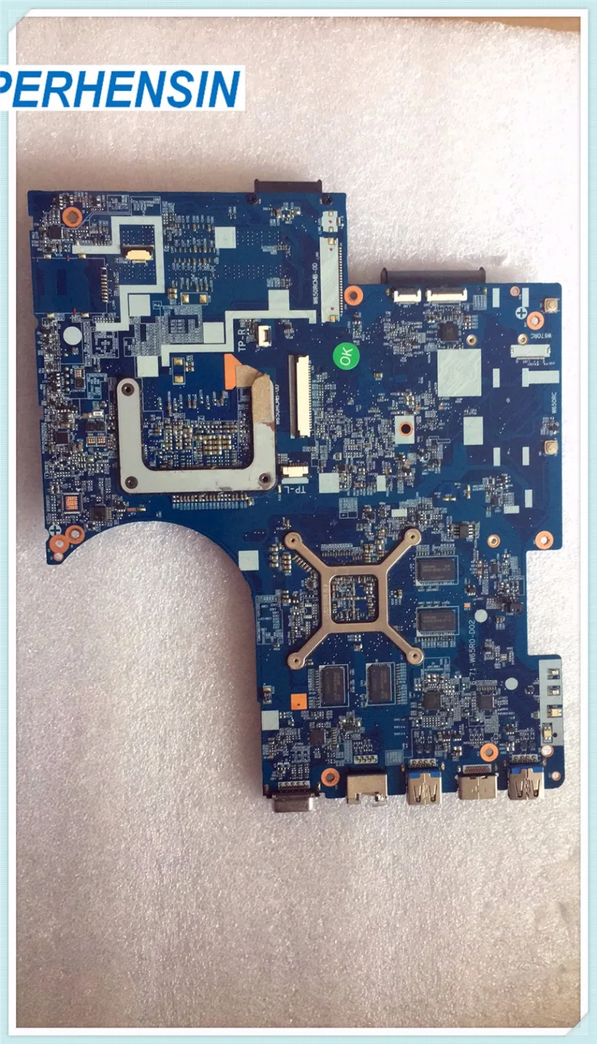 Best  FOR Hasee FOR Raytheon FOR CLEVO w650 W650RC Laptop Motherboard 6-71-W65R0-D02 6-77-W650RC00-D02-3D