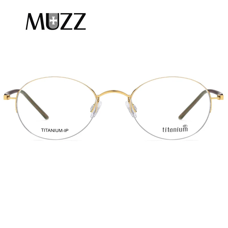Myopie Frauen c5 Reines Brille Rahmen c3 Optische Halbe C1 Semi c4 Ultraleicht c2 Brillen Titan randlose Männer 5wwUaxrI8q