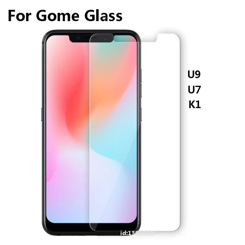 

Gome U9 U7 Tempered Glass 9H High Quality Protective Film Explosion-proof Screen Protector For Gome K1