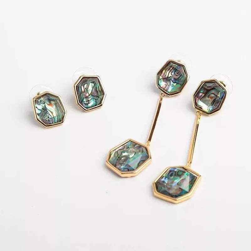 Amybaby Luxury Fashion Resin Womens Beautiful Stud Earring Jewelry For Party