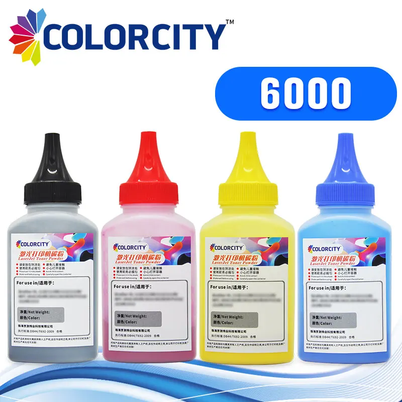 Compatible refill toner powder 6000 for Xerox Phaser 6000 6010