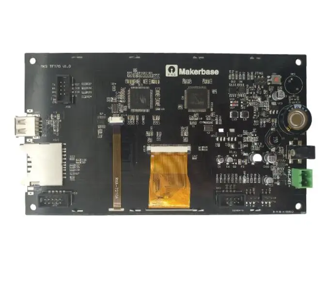 Новый 3d принтер дисплей MKS TFT70 V1.0 сенсорный экран ЖК панель 7 дюймов STM32 ''TFT