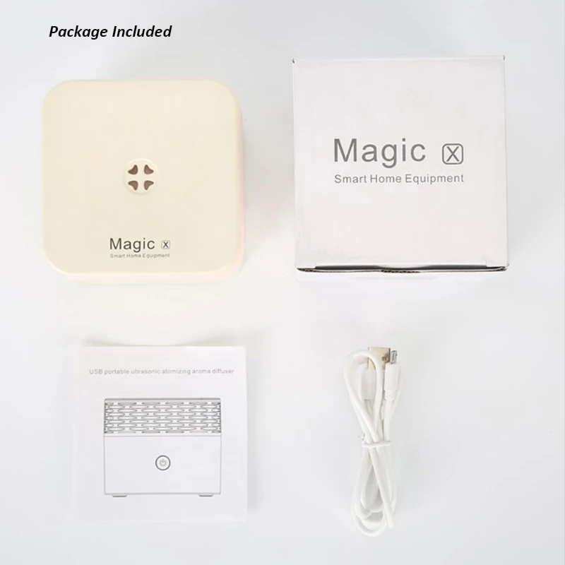 Увлажнитель Ароматизатор воздуха ультразвуковой с USB разъемом 5 В|Увлажнители