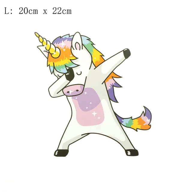 21 Gaya Mudah Dicuci Kartun Lucu Kucing Anjing Wajah Kuda Besi