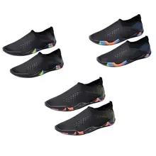 1 пара унисекс тонкий плавание, дайвинг спортивная обувь гибкий дышащий Противоскользящий носки Пляж Бассейн серфинг Йога водонепроницаемый Легкий S