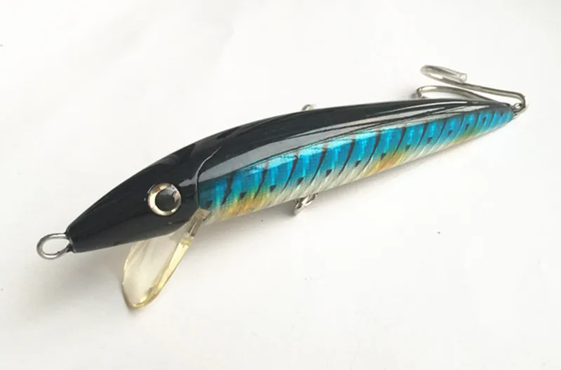 Isca de Pesca Isca de Pesca de Plástico Grande Game Mar de Plástico Rígido Flutuante 20 cm 70g 8 Computers & Electronics