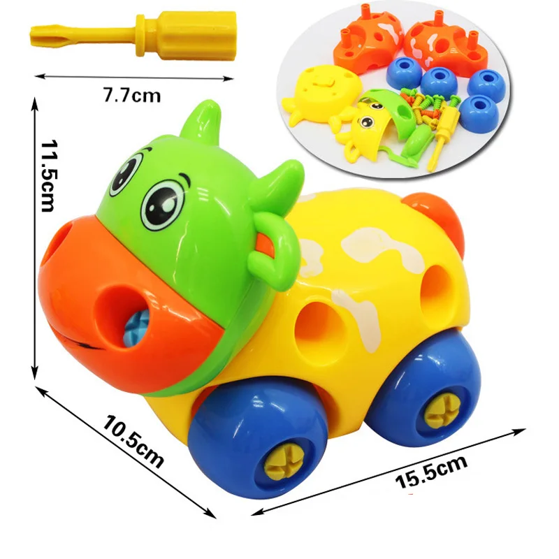 Пластиковый 3d пазл для раннего обучения сделай сам|toys for children|3d puzzlekids toys |