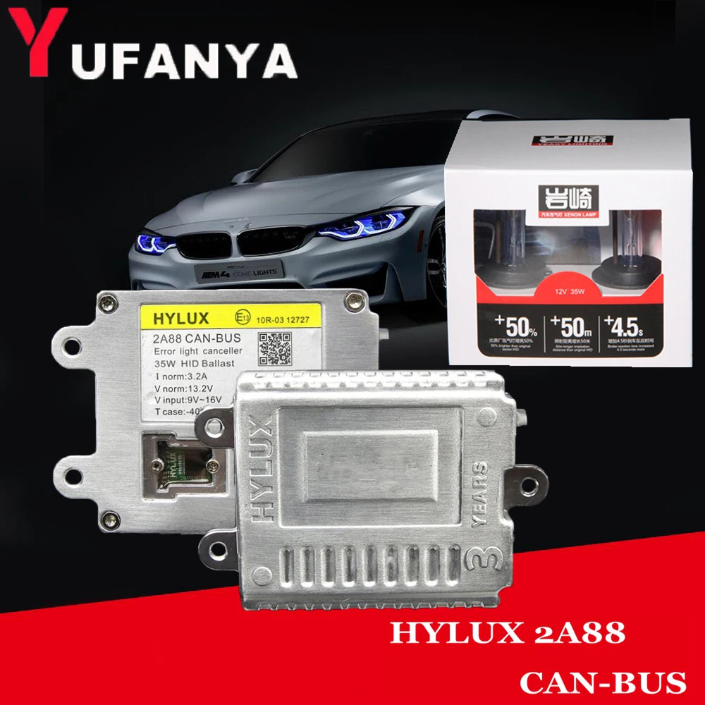 

HID Xenon Kit canbus for Hylux 2A88 Canbus Ballast for Yeaky HID Xenon Bulb H1 H3 H7 H11 9005 9006 9012 D2H 2A88