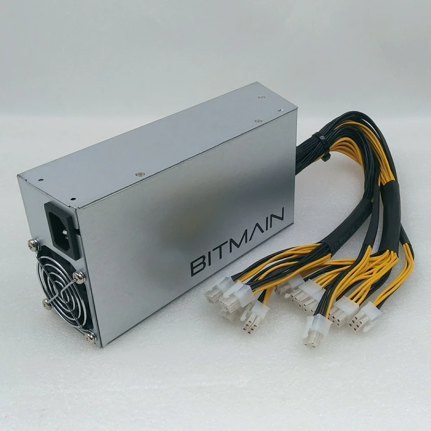 Bitmain APW3 + + 12-1600-A3 12 V 133A MAX 1600 W API BTC LTC тире Питание для ANTMINER S9 L3 DR3 E3 Z9 Innosilicon A9 Байкал G28