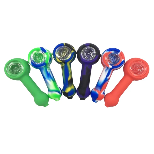 Buy 20pcs/lot Silicone Water Pipe For Smoking