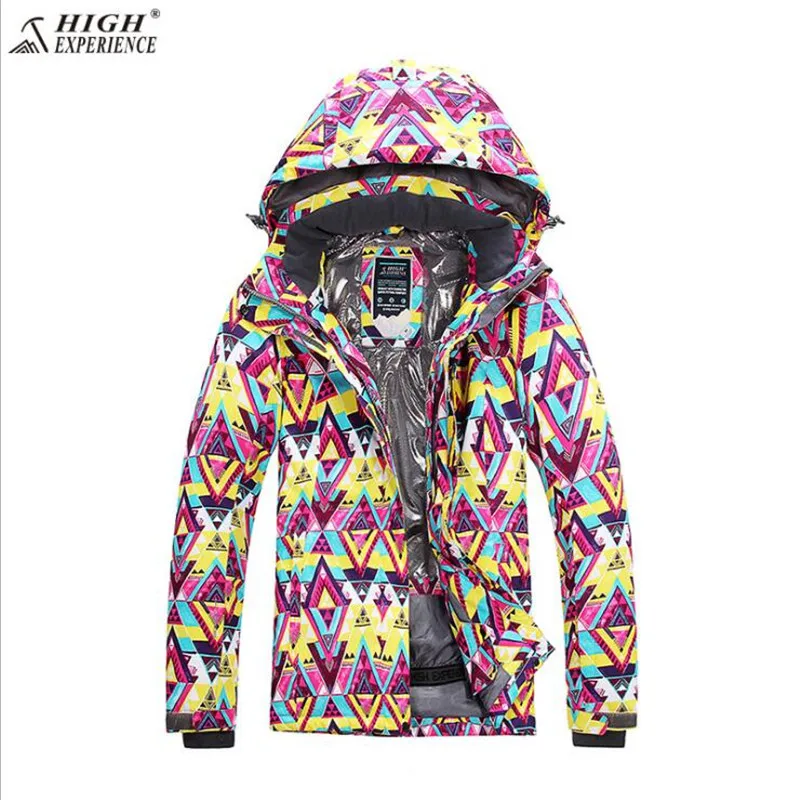High Experience Women Winter Ski Jacket Waterproof Snowboard Jacket