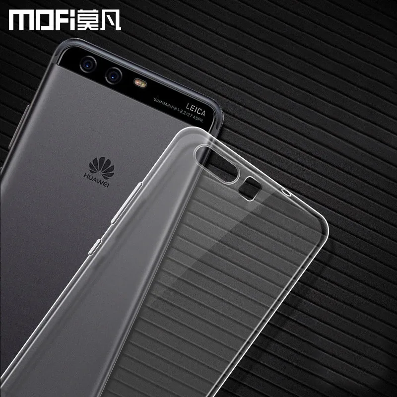 Huawei P10 case silicon MOFi original Plus cove soft TPU coque phone fundas P 10 back plus cover 5.1 or 5.5 inch |