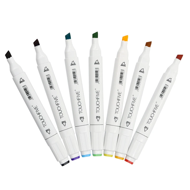 

Touchfive 80 Colors Art Marker Set Oily Dual Head Sketch Marker Drawing Pen For Kids Painting Pen Art Supplies