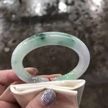 Koraba Fine Jewelry 52.5mm Certified (Grade A) 100% Natural Lavender Jadeite JADE Bracelet Bangle Free Shipping Koraba Fine Jewelry 52.5mm Certified (Grade A) 100% Natural Lavender Jadeite JADE Bracelet Bangle Free Shipping