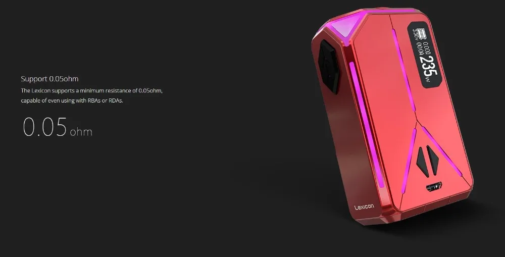 Eleaf Lexicon With ELLO Duro -7