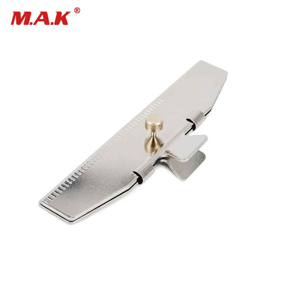 

Feather Fletching Jig Adjustable Stick Bonding Clamp DIY Arrow Stick Feather Tool for Archery Hunting Shooting