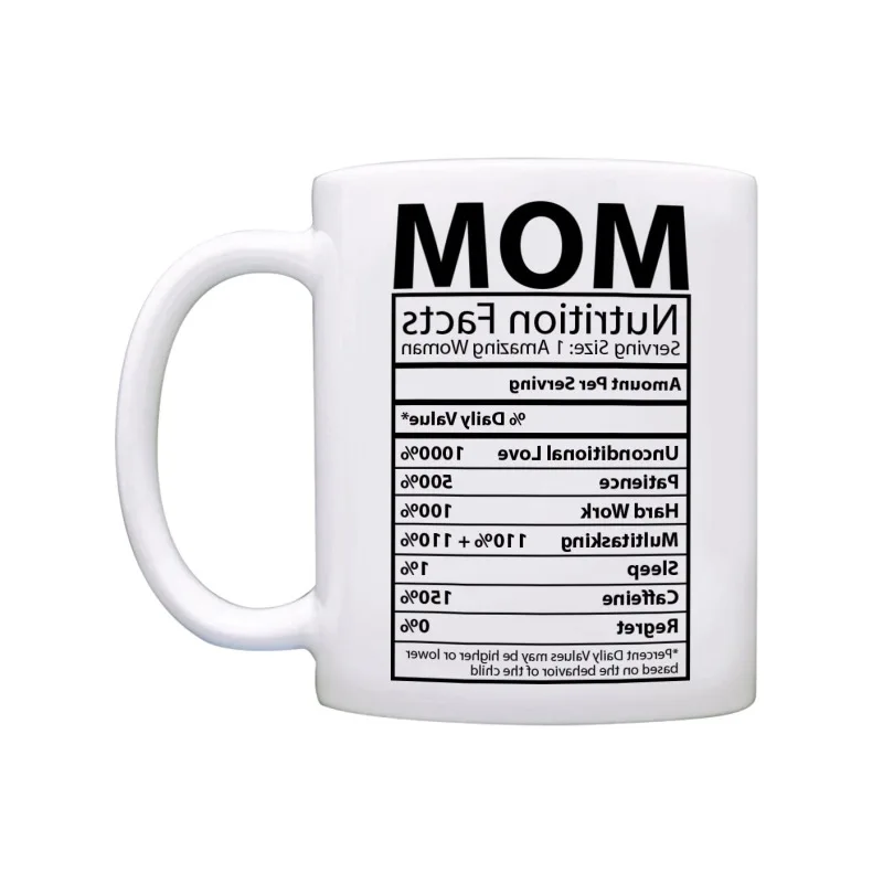 Забавная керамическая кофейная чашка для мамы с надписью на день матери, винтажное ожерелье для сына и дочери, 11,8 унций, 350 мл