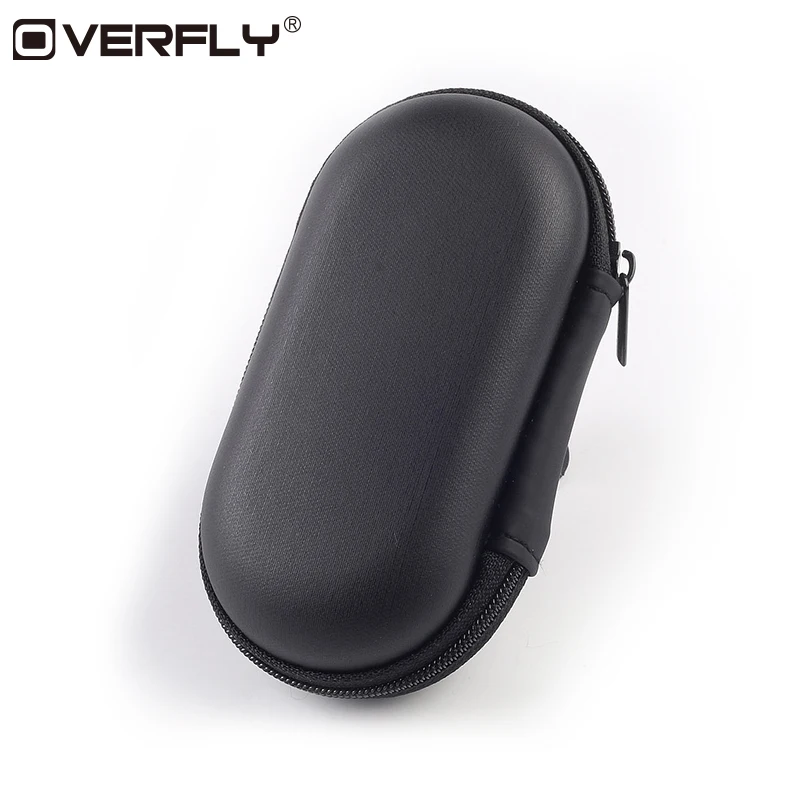 

Overfly Earphone Headset Case Phone Cable Data Line Storage Charger Package Jewelry Hair Accessories Box Make Up Bag Zipper