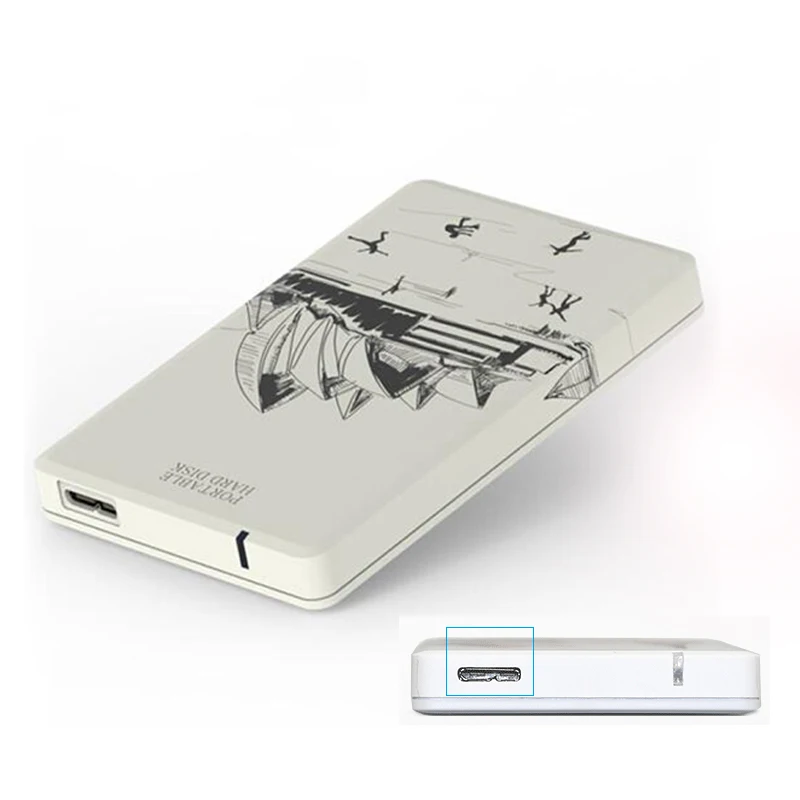 usb 3.0 5gbps external hard drives 250G 2.5 inch ABS hdd