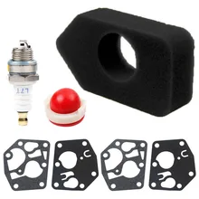Replacement Parts Rebuild Kit Accessories Gasket Equipment Tools Lawn Mower Gardening Grass Air Filter Spark Plug Replacement Parts Rebuild Kit Accessories Gasket Equipment Tools Lawn Mower Gardening Grass Air Filter Spark Plug