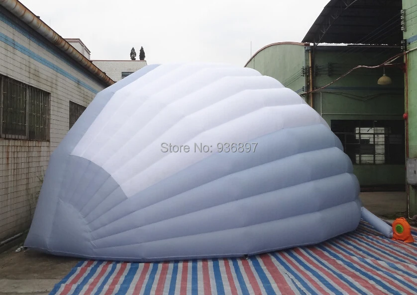 Надувной сценический тент крышка надувной полукупол палатка