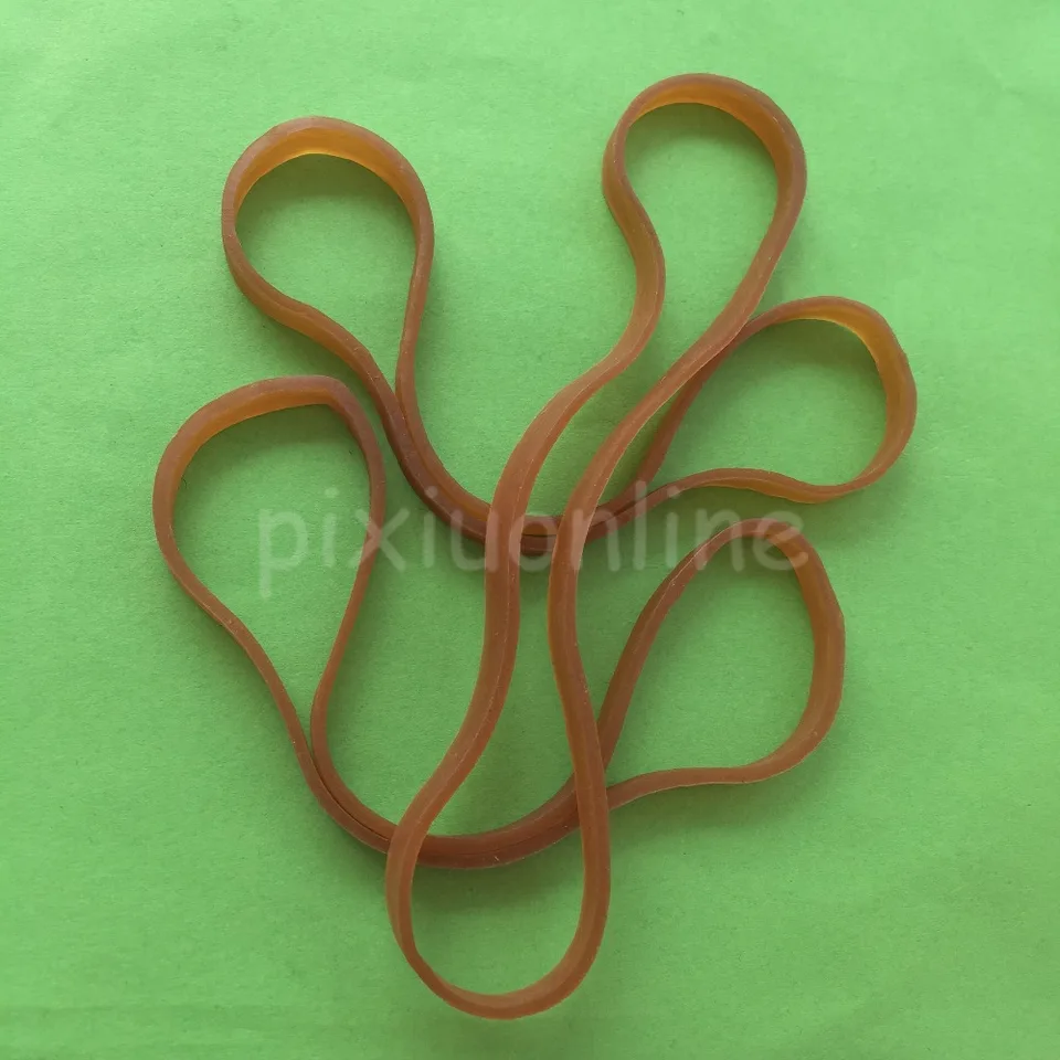 20 PCS Gummi Spannseil Gummiband für Diy Spielzeug Antriebsriemen Teile