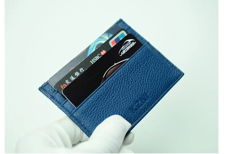 KZNI мужские бумажники из натуральной кожи, держатель для карт, карманный маленький мужской клатч, кожаный держатель для кредитных карт, кошелек для мелочей 002